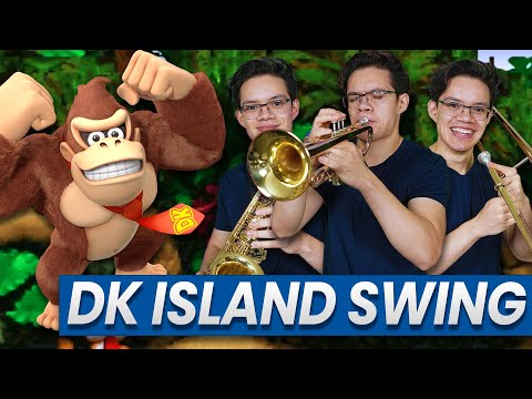 DK Island Swing (from "Donkey Kong Country") [Big Band Version]
