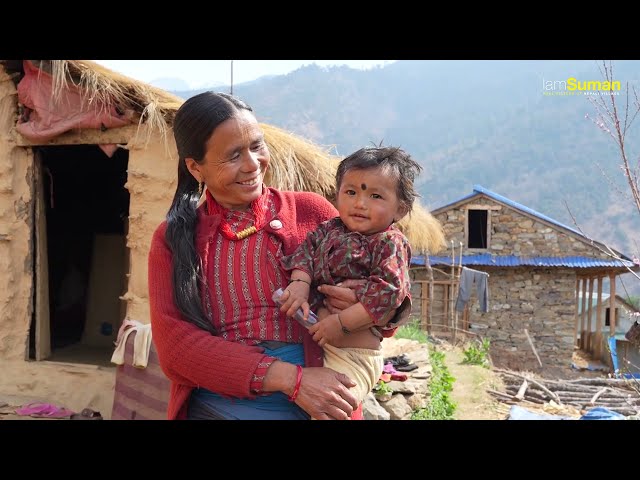 Simply the Best Village Life in Midwest Nepal || Beautiful Village Lifestyle - IamSuman