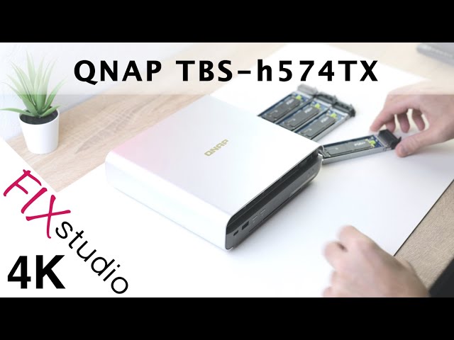QNAP TBS-h574TX - Speed SSD NAS