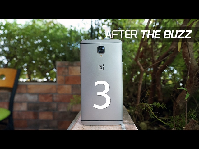 OnePlus 3 After The Buzz: Never Settled! | Pocketnow