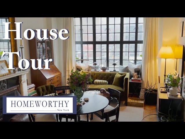 NYC APARTMENT TOUR | Inside a European Retreat in the Heart of New York City