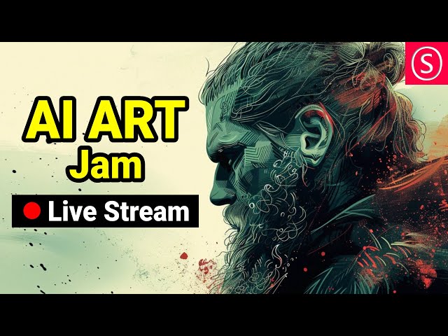 AI ART Jam - Live Stream - Join me & Have Fun