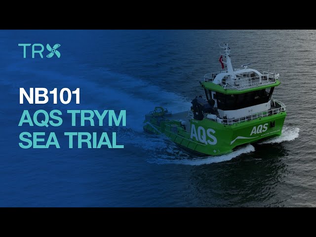 TRX NB101 - AQS TRYM SEA TRIAL