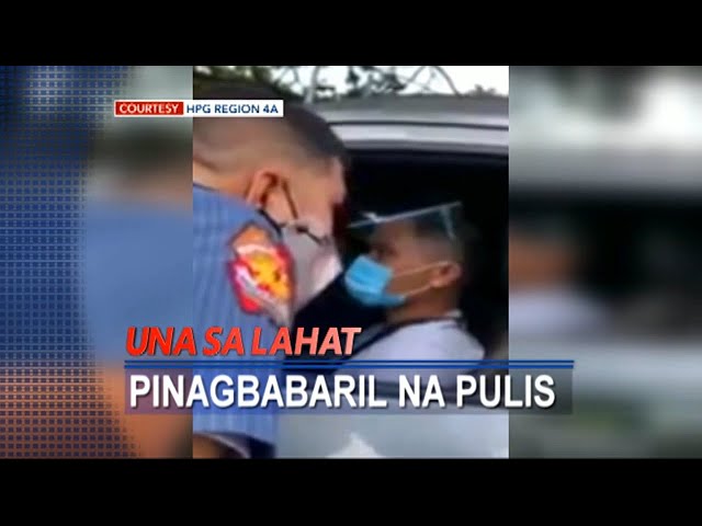 Driver ng suspek sa pamamaril sa Cavite, sumuko sa otoridad
