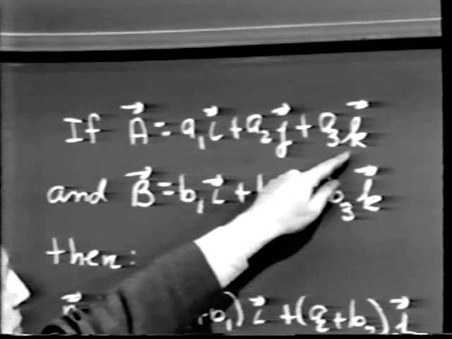 Part I: Vector Arithmetic, Lec 3 | MIT Calculus Revisited: Multivariable Calculus