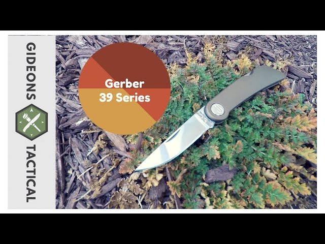 A Winner! Gerber 39 Series Pocket Knife