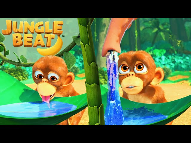 Look at that TRUNK! | Munki's Trunk | Jungle Beat: Munki & Trunk | Kids Cartoon 2024