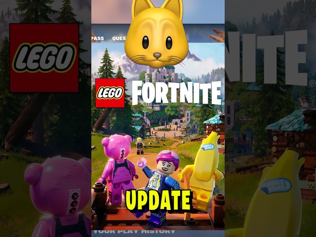 LEGO FORTNITE Update: NEW META Experiences!