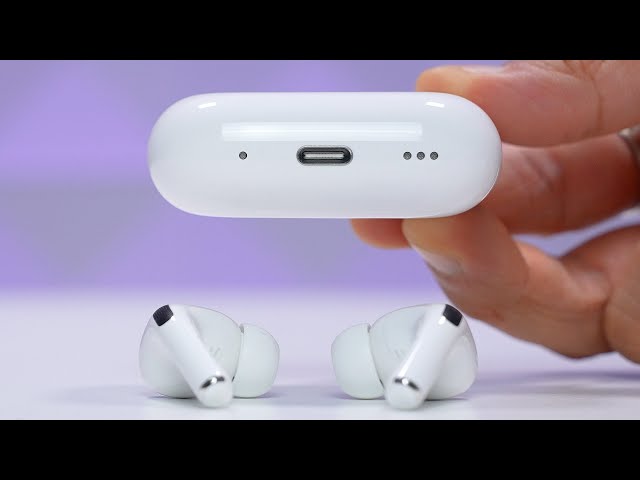 AirPods Pro (2nd Gen) USB-C Review! Worth The Upgrade?