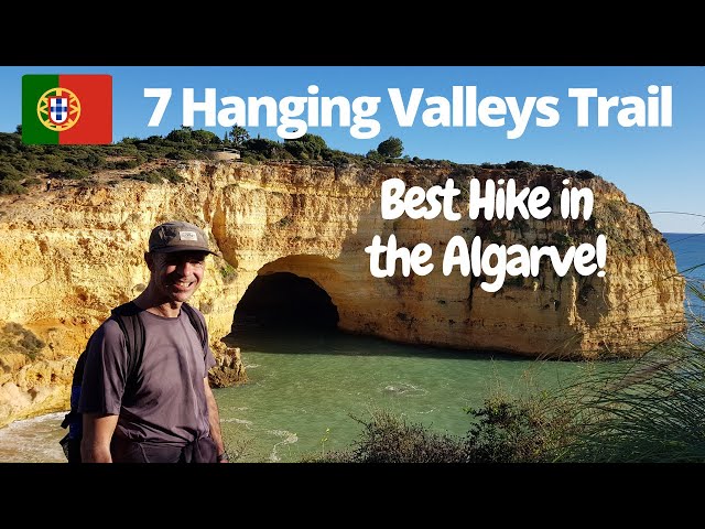 ALGARVE PORTUGAL  - 7 Hanging Valleys Trail - Stunning Coastal Walk