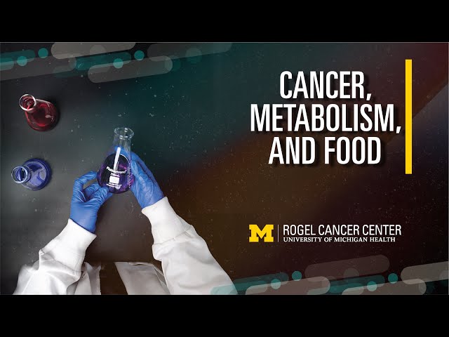 Cancer, Metabolism, and Food: A New Way to Look at Potential Therapies