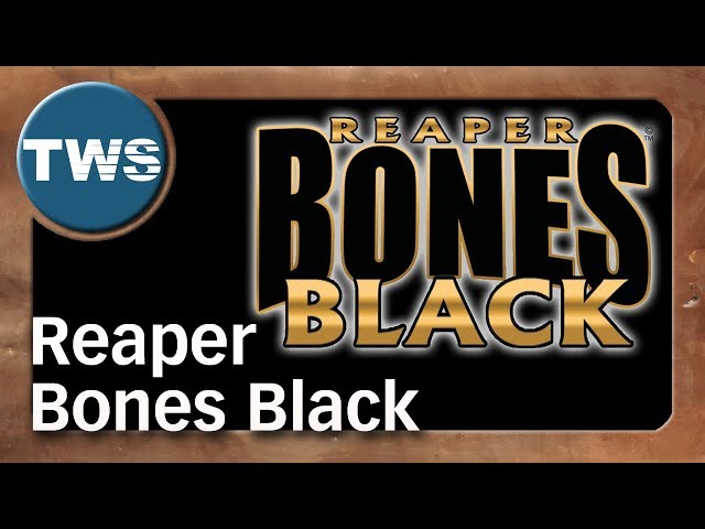 Review: Reaper Bones Black (Tabletop-Miniaturen / Miniatures / Zubehör, TWS)