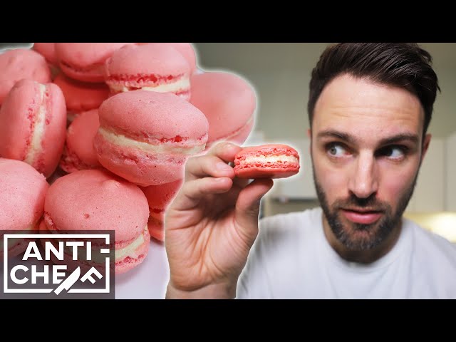 Trying To Make MACARONS Nearly Ended Me
