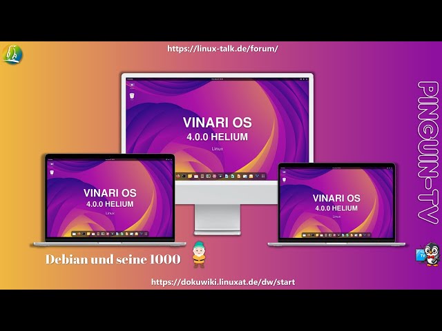 Vinari OS  #debian und seine 1000 Zwerge