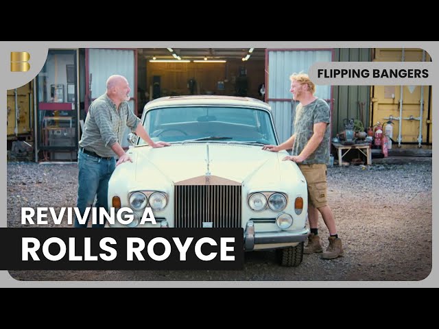 Rescuing and Cleaning a Rolls - Flipping Bangers - S03 EP05 - Car Show