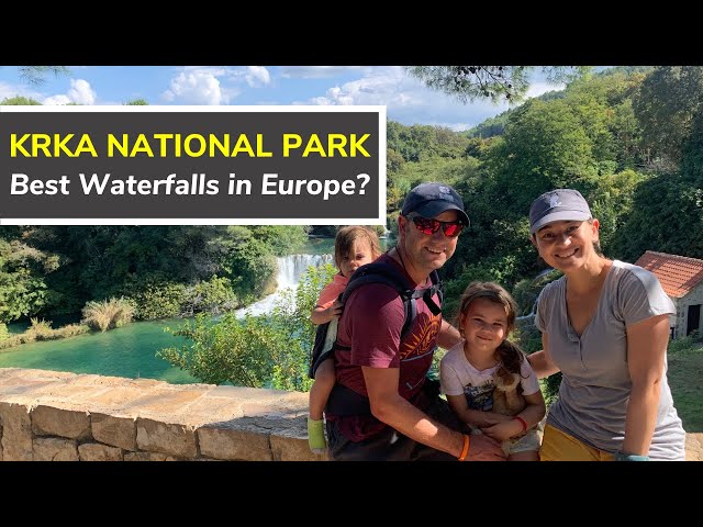 Krka National Park, Croatia: Exploring the Waterfalls!