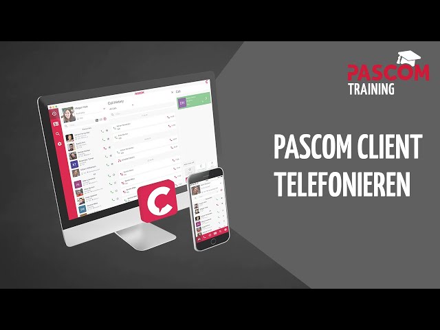 pascom Training: Client Telefonie-Funktionen [deutsch]
