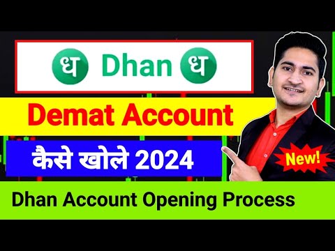 Dhan App Demate Account Opening Process