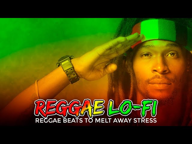 Island Lofi Getaway Reggae Beats to Melt Away Stress