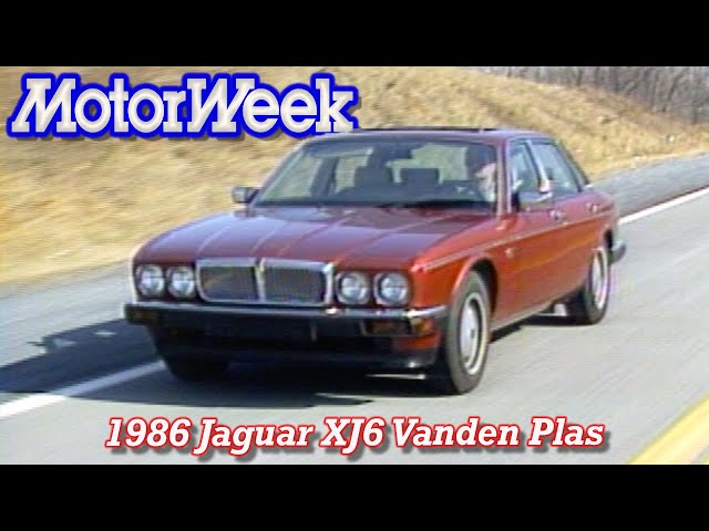 1986 Jaguar XJ6 Vanden Plas | Retro Review