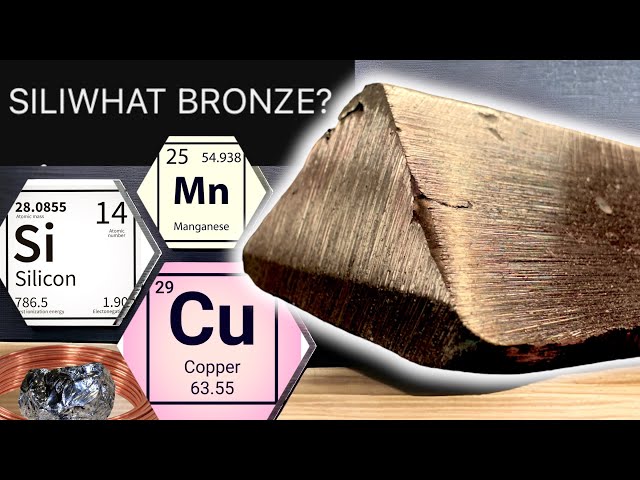 How to Make Silicon Bronze: Beyond Tin and Copper.