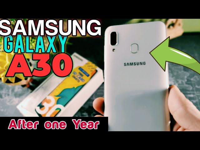 Samsung Galaxy A30 in 2021| After One Year | Top 5 reasons to buy now in 2021!