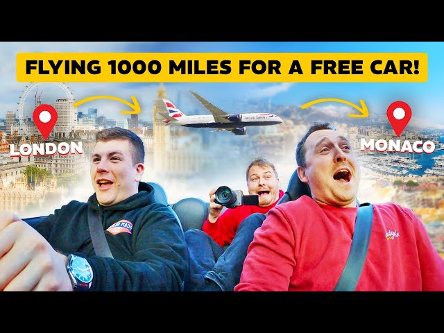 WE FLEW 1000 MILES FOR A FREE CAR!