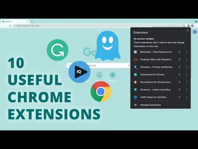 10 Useful Chrome Extensions You Should Use