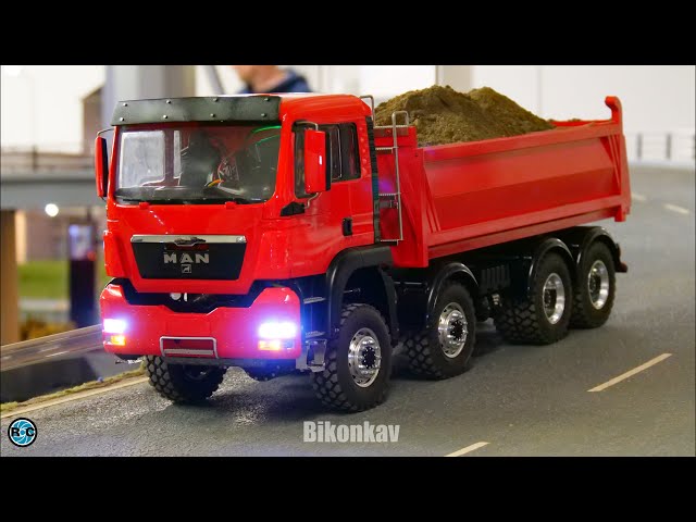 The Most Exciting Moments of RC Trucks at MTC Osnabrück RC Truck Parcours