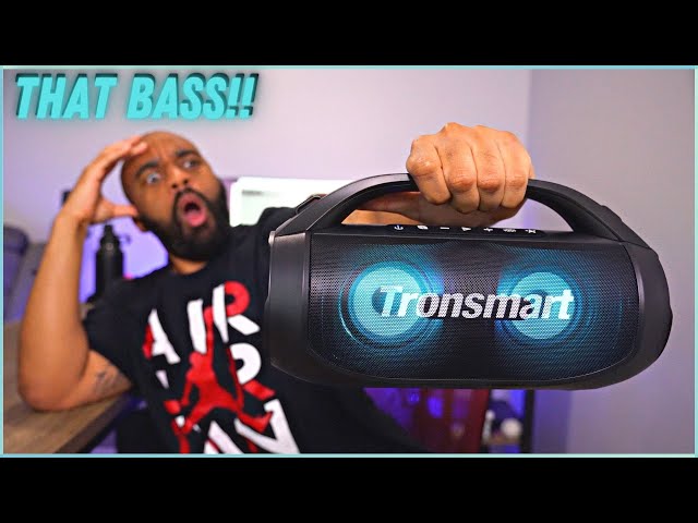 The Bass Cannon! Tronsmart Bang SE Bluetooth Speaker!
