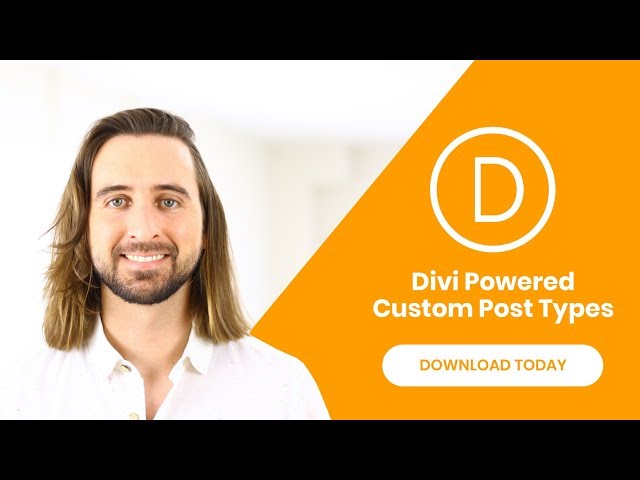 Introducing Divi Builder Custom Post Type Support
