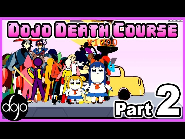 Dojo Death Course (Part 2) - Obstacle Course Collab