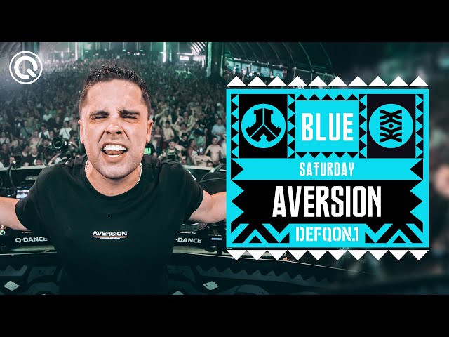 Aversion I Defqon.1 Weekend Festival 2023 I Saturday I BLUE