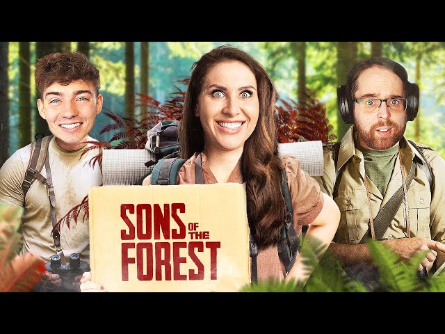 Mexify, Furdis und Gnu müssen Sons of the Forest überleben! Part 1
