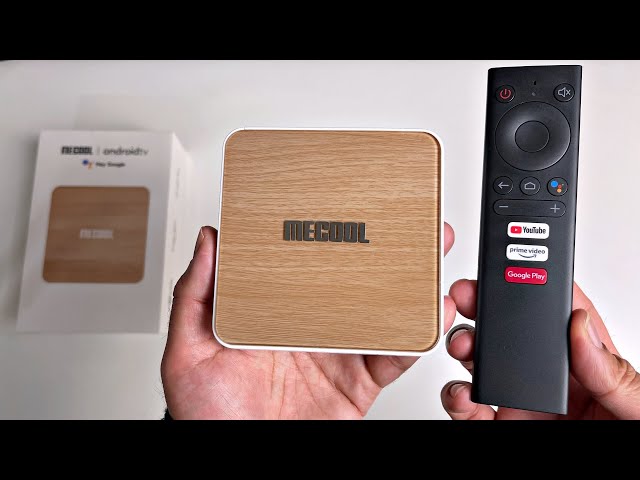 Powerful Mecool KM6 Deluxe - Official Android TV OS - S905X4 - Detailed Review - Any Good?