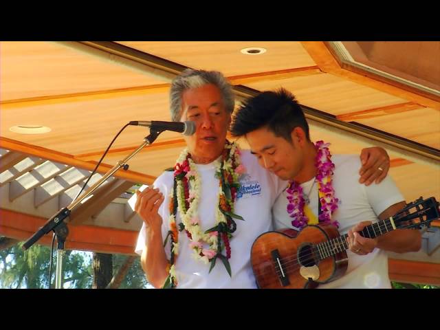 Ukulele Festival Hawaii 2014 -- Jake Shimabukuro