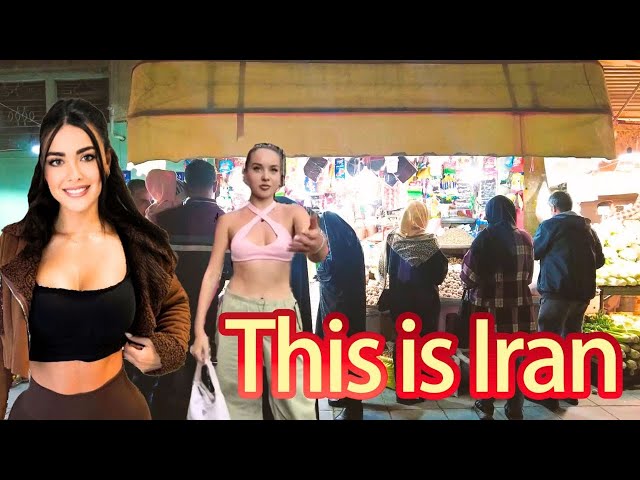 Watch the streets of Iran without censorship - Arak, Iran 2023