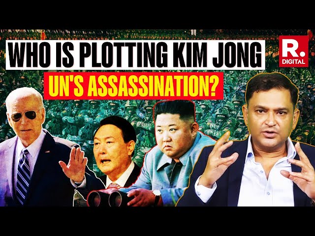 Is South Korea's Military Plotting Kim Jong Un's Assassination? | Major Gaurav Arya