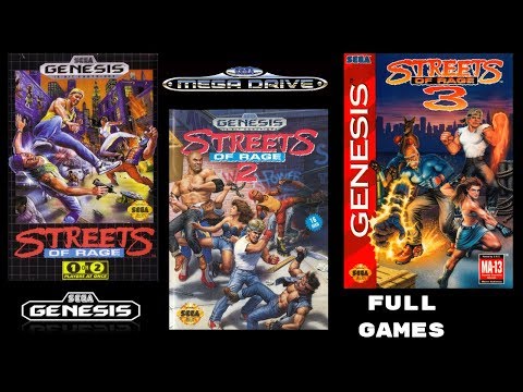 SEGA Mega Drive/Genesis [BEST & CLASSIC GAMES]