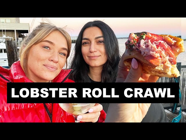 ULTIMATE LOBSTER ROLL CRAWL WITH ZOYA | Alix Traeger
