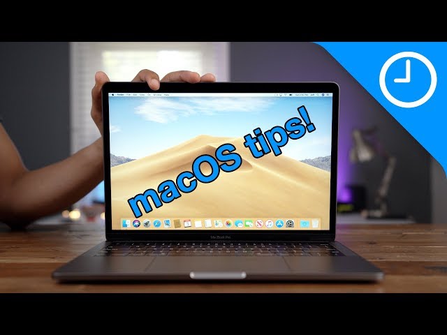 10+ macOS getting-started tips for new users / new installs!