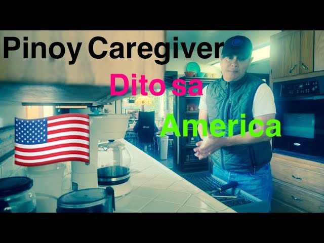 Pinoy Caregiver sa Amerika. Sunday Activity