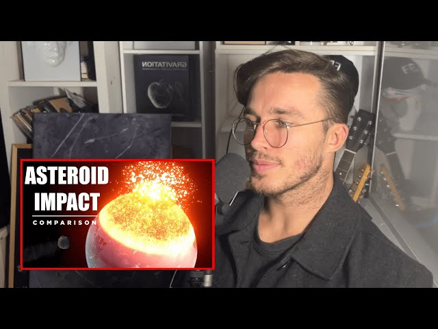 Physicist Reacts to ASTEROID IMPACT Comparison 🌑💥