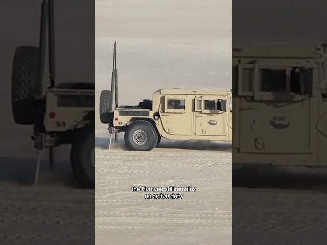 The history of the Humvee part 4
