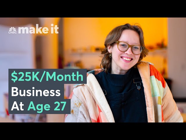 My Side Hustle Now Brings In $25K/Month - Here's How I Did It