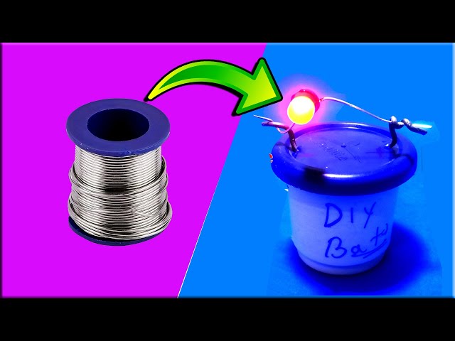 How to Make Battery🔋at Home, Make Rechargeable at home, DiY Rechargeable🔋 from Fevicol Box,
