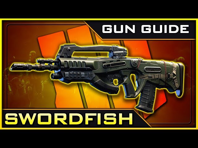 Swordfish Stats & Best Class Setups! | Black Ops 4 Gun Guide #8
