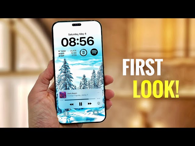 iPhone 16 Pro Max - FIRST LOOK!