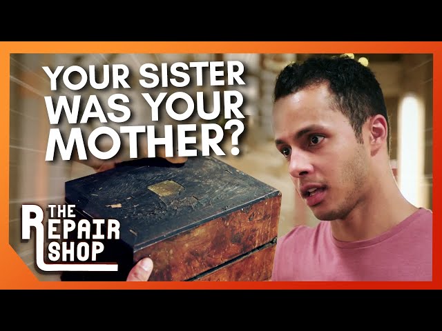 The Small Wooden Box that Changed a Man's Life Forever | The Repair Shop