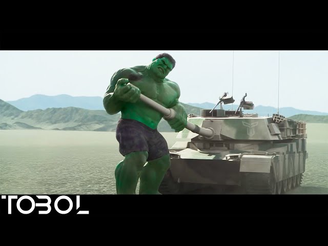 Dr. Fresch - Gangsta Gangsta ft. Baby Eazy-E (Edgarr Remix) | Hulk vs The Army